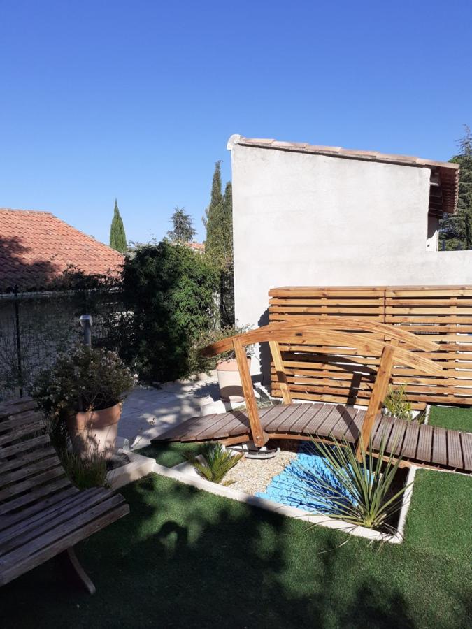 L'Escale D'Aubagne Votre Refuge Chaleureux Pour Un Sejour Relaxant Villa Dış mekan fotoğraf